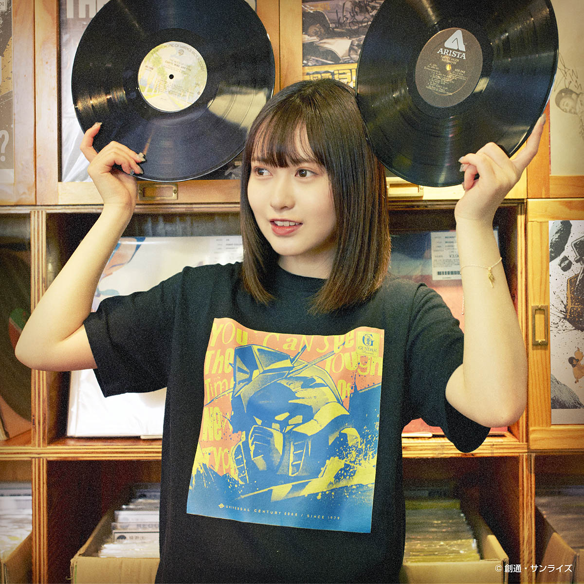 STRICT-G 新企画 Tシャツコレクション「GUNDAM RECORDS」シリーズ第一弾発売！