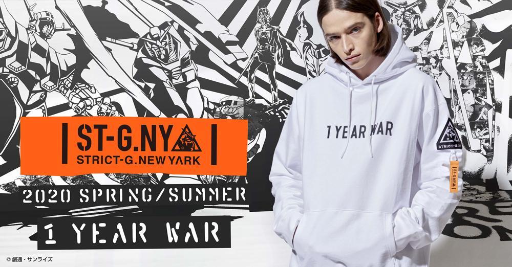 STRICT-G NEW YARK 2020 S/S “1 YEAR WAR” 第一弾発売！