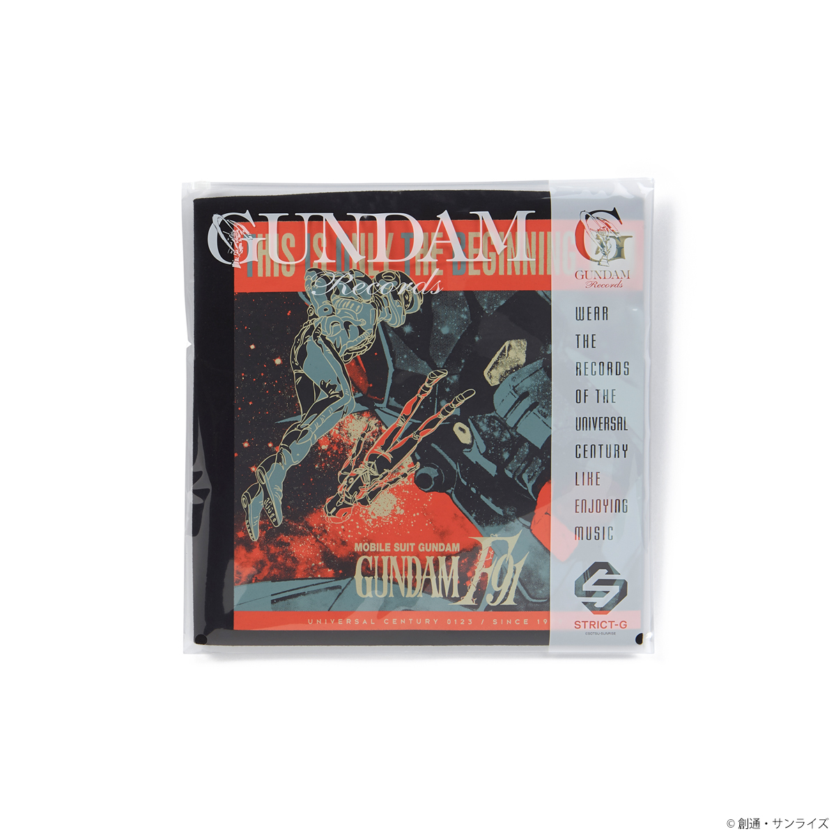 STRICT-G GUNDAM RECORDS『機動戦士ガンダムF91』Tシャツ