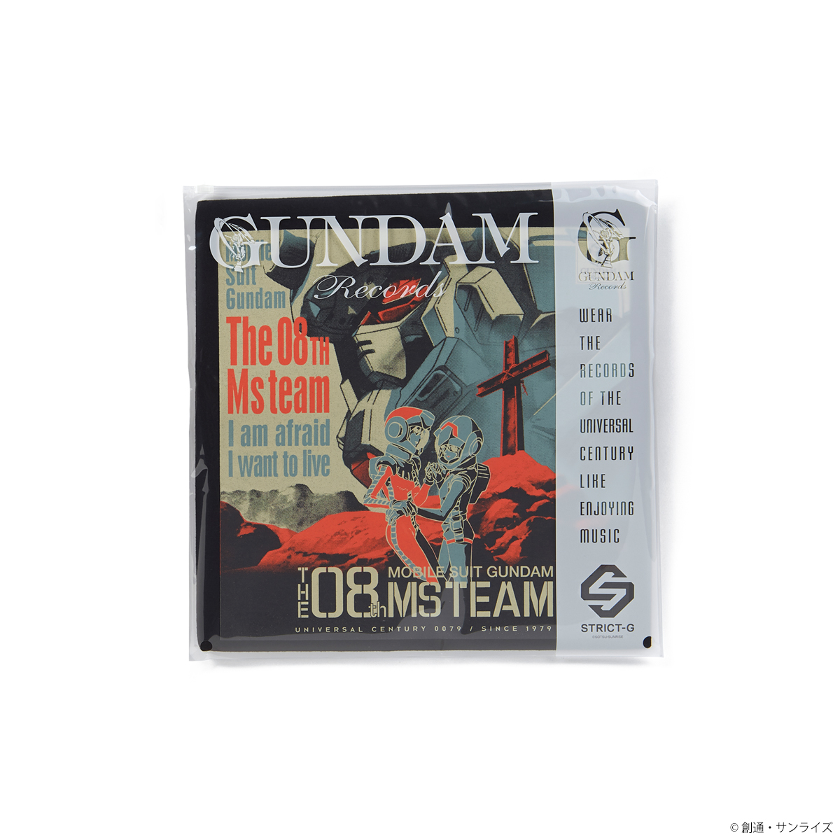 STRICT-G GUNDAM RECORDS『機動戦士ガンダム 第08MS小隊』Tシャツ