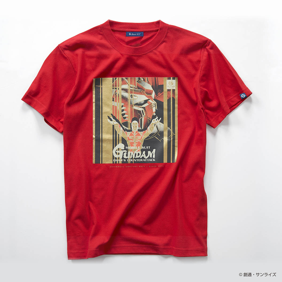 STRICT-G GUNDAM RECORDS『機動戦士ガンダム 逆襲のシャア』Tシャツ