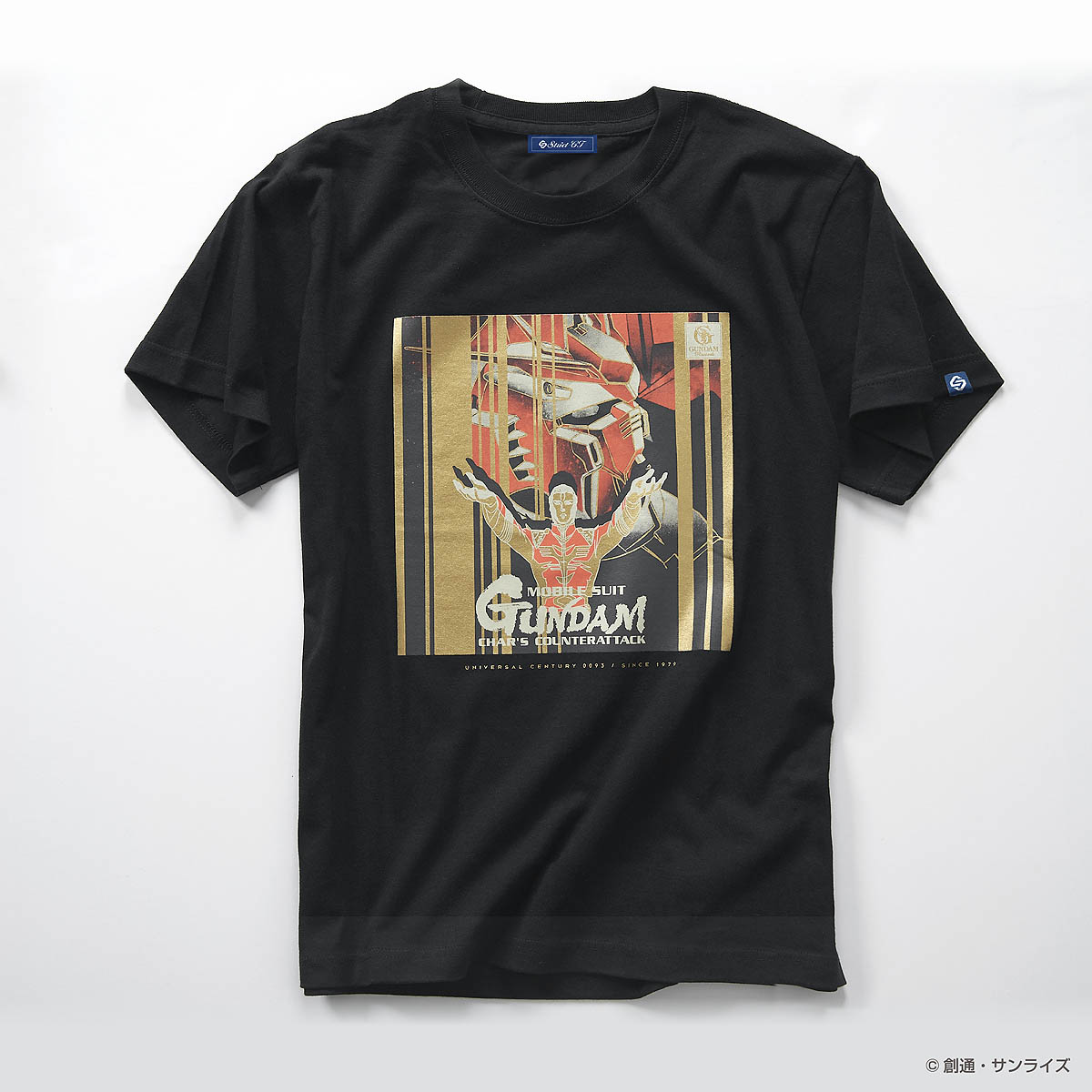 STRICT-G GUNDAM RECORDS『機動戦士ガンダム 逆襲のシャア』Tシャツ