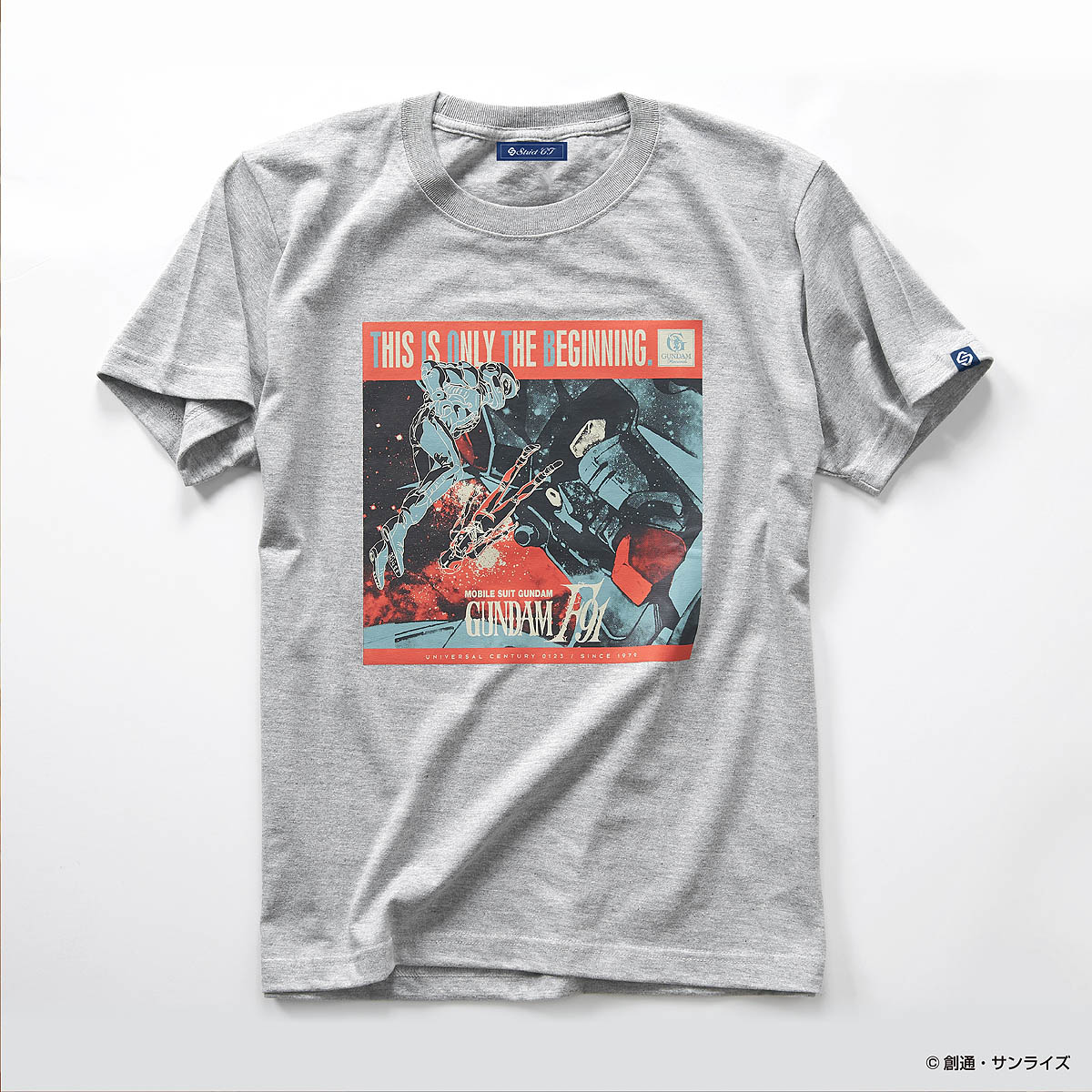 ガンダムの記憶（レコード）を着るTシャツシリーズ GUNDAM RECORDSより『逆襲のシャア』他、全3タイトル発売