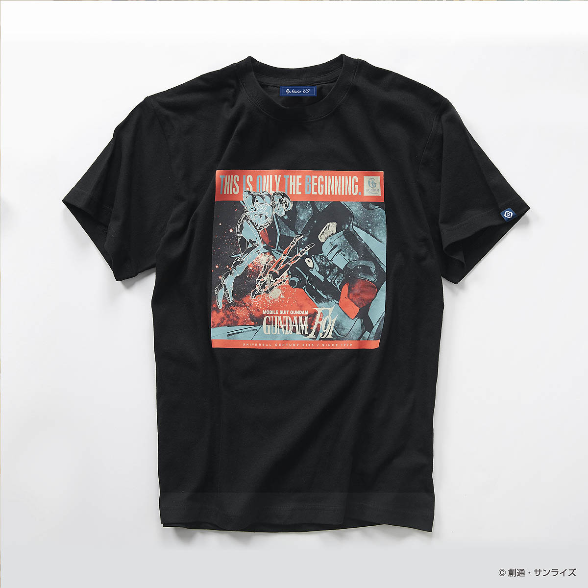 STRICT-G GUNDAM RECORDS『機動戦士ガンダムF91』Tシャツ
