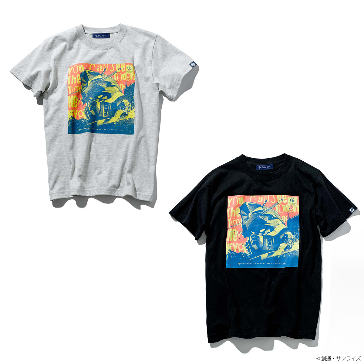 STRICT-G  GUNDAM RECORDS 『機動戦士ガンダムZZ』Tシャツ