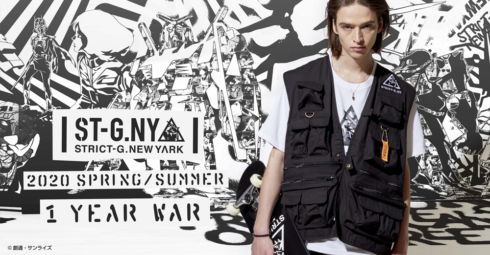 “STRICT-G NEW YARK” 2020 S/S 1 YEAR WAR第二弾発売!