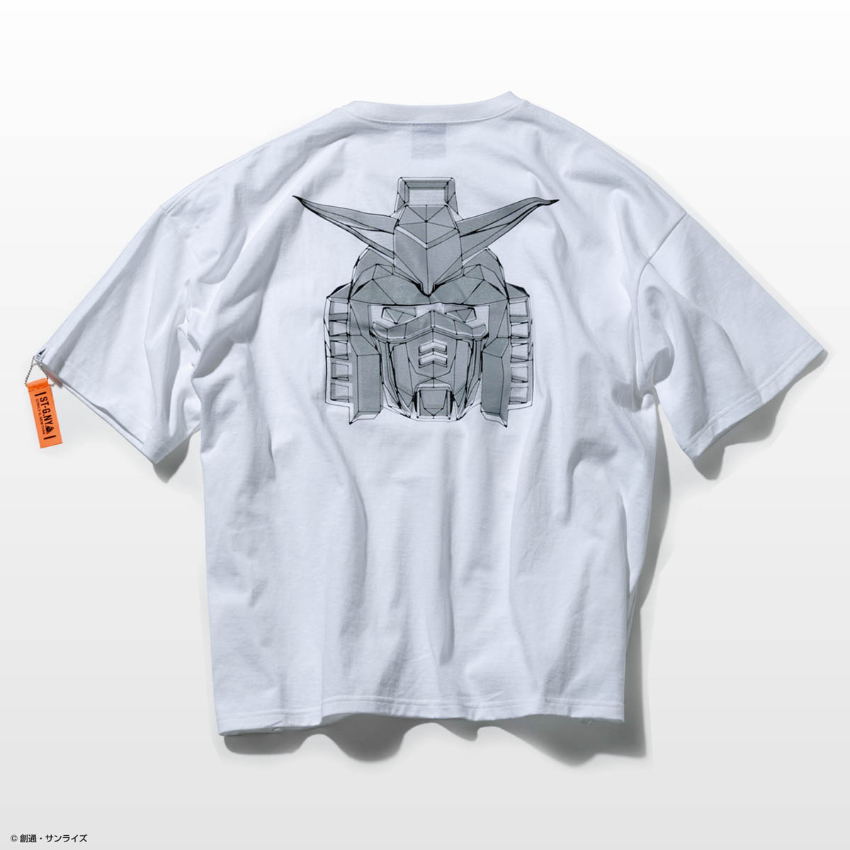 STRICT-G NEW YARK オーバーサイズポケット付きTシャツ ポリゴンガンダム