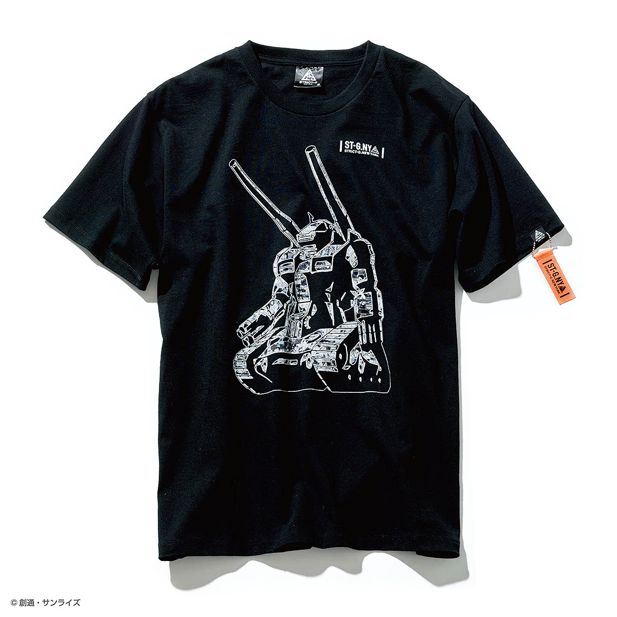 STRICT-G NEW YARK Tシャツ ガンタンクコラージュ柄