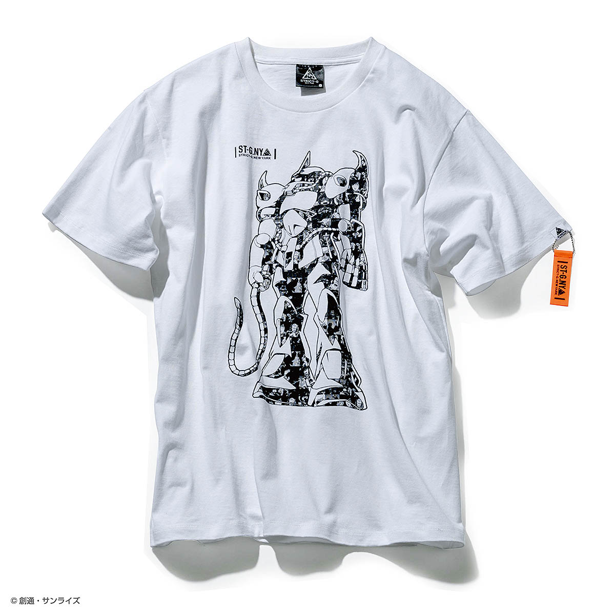 STRICT-G NEW YARK Tシャツ グフコラージュ柄