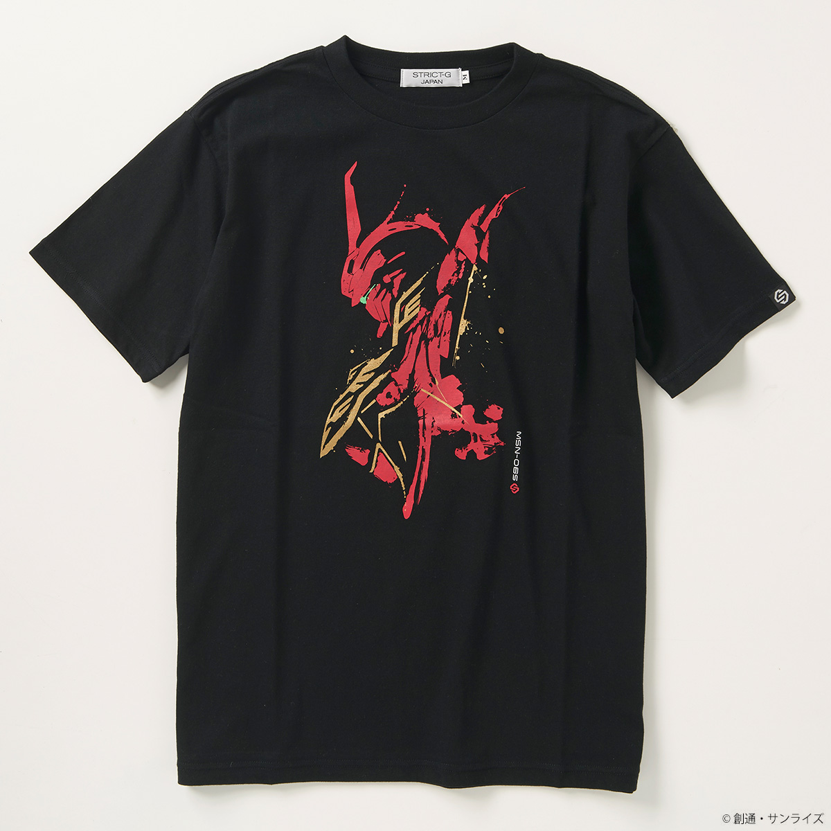 STRICT-G JAPAN『機動戦士ガンダムUC』筆絵Ｔシャツ シナンジュ柄