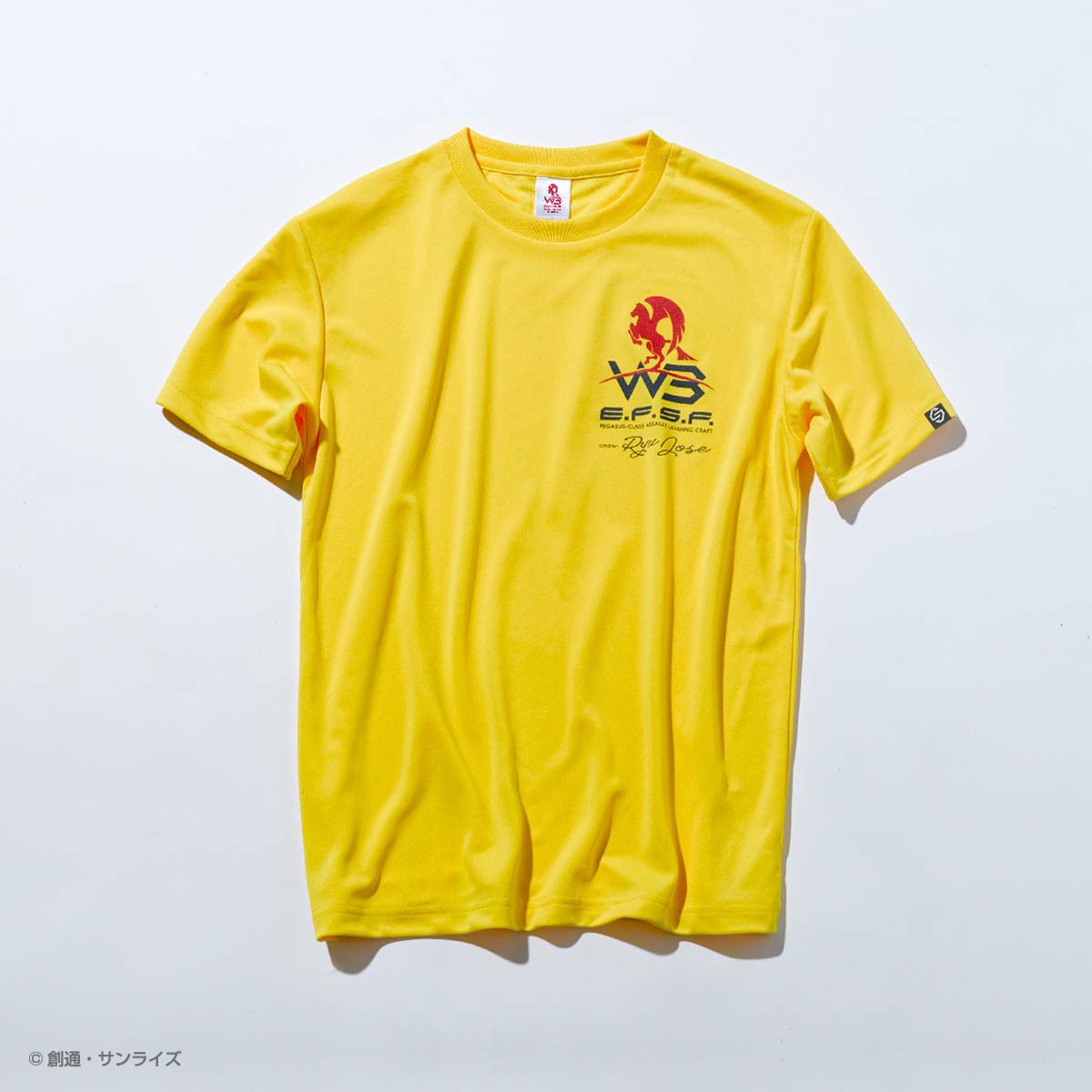 STRICT-G 『機動戦士ガンダム』 WHITE BASE トレーニングTシャツ リュウ・ホセイ