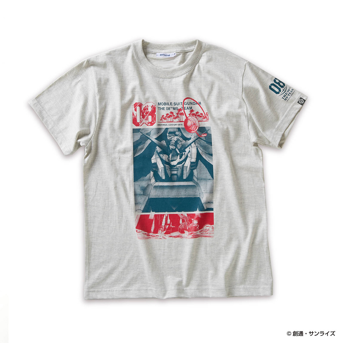 STRICT-G『機動戦士ガンダム 第08MS小隊』 Ｔシャツ RX-79柄