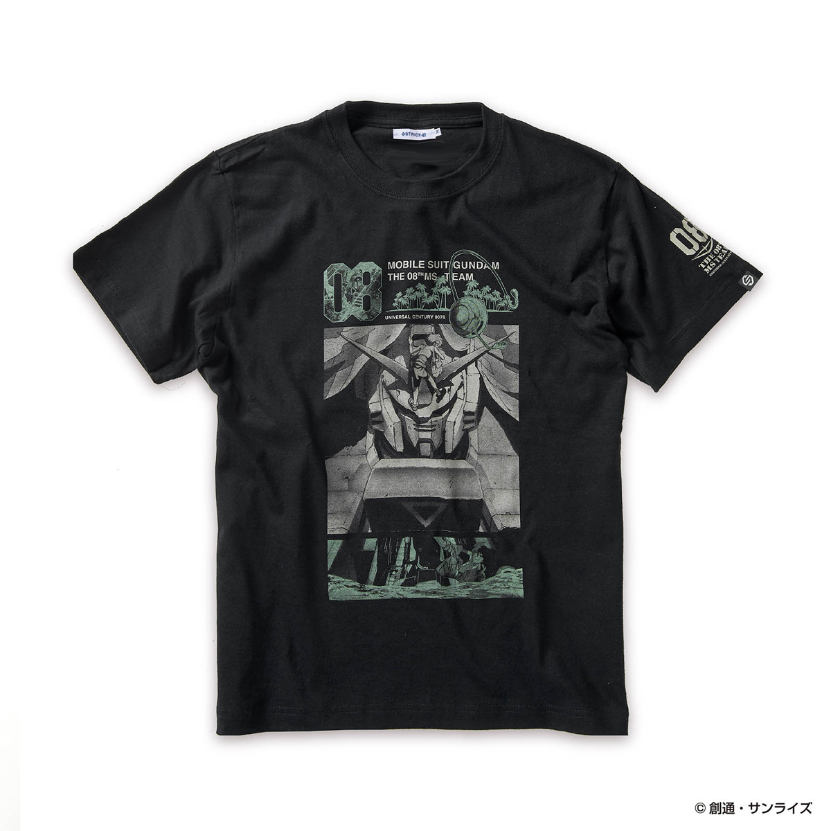 STRICT-G『機動戦士ガンダム 第08MS小隊』 Ｔシャツ RX-79柄