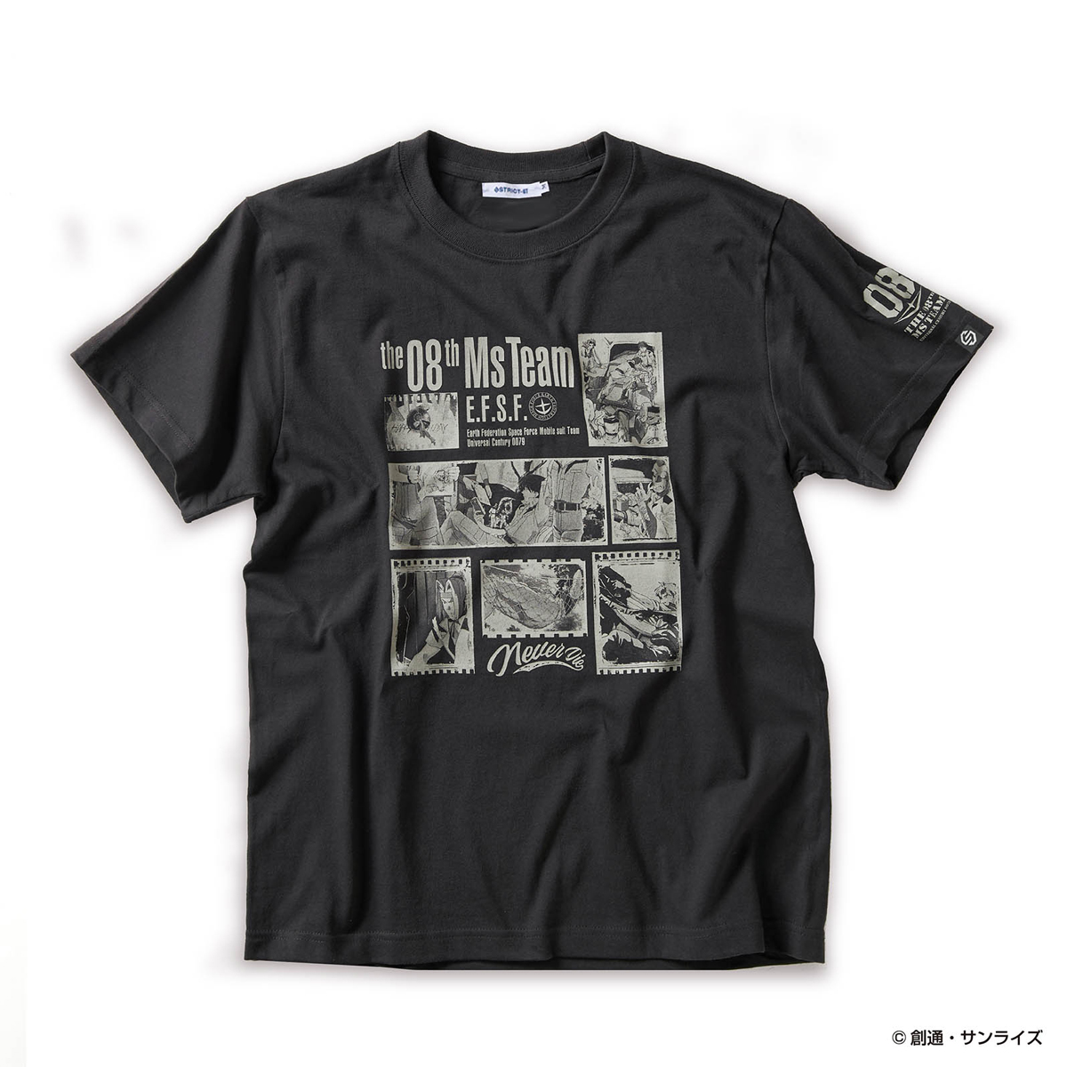 STRICT-G『機動戦士ガンダム 第08MS小隊』 Ｔシャツ フレーム柄