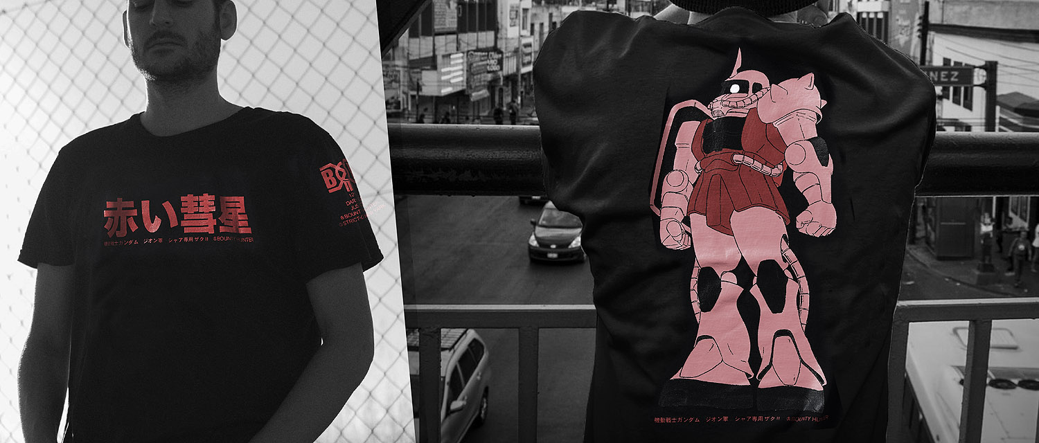 COLLABORATION – BOUNTY HUNTER TOKYO