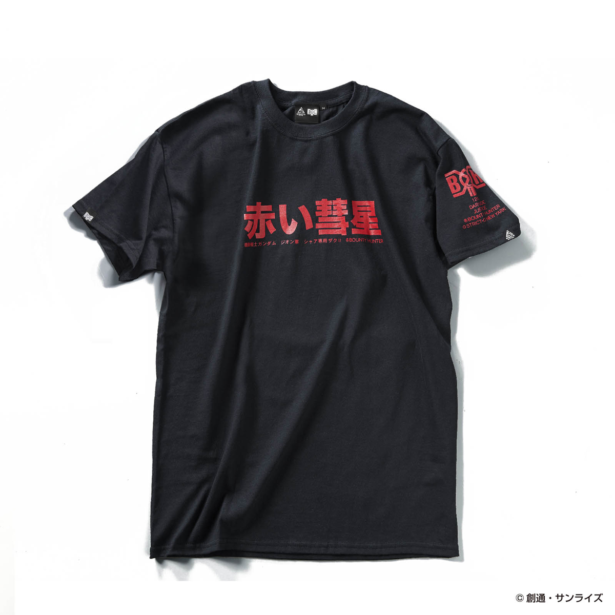 STRICT-G NEW YARK × BOUNTY HUNTER  赤い彗星Tシャツ