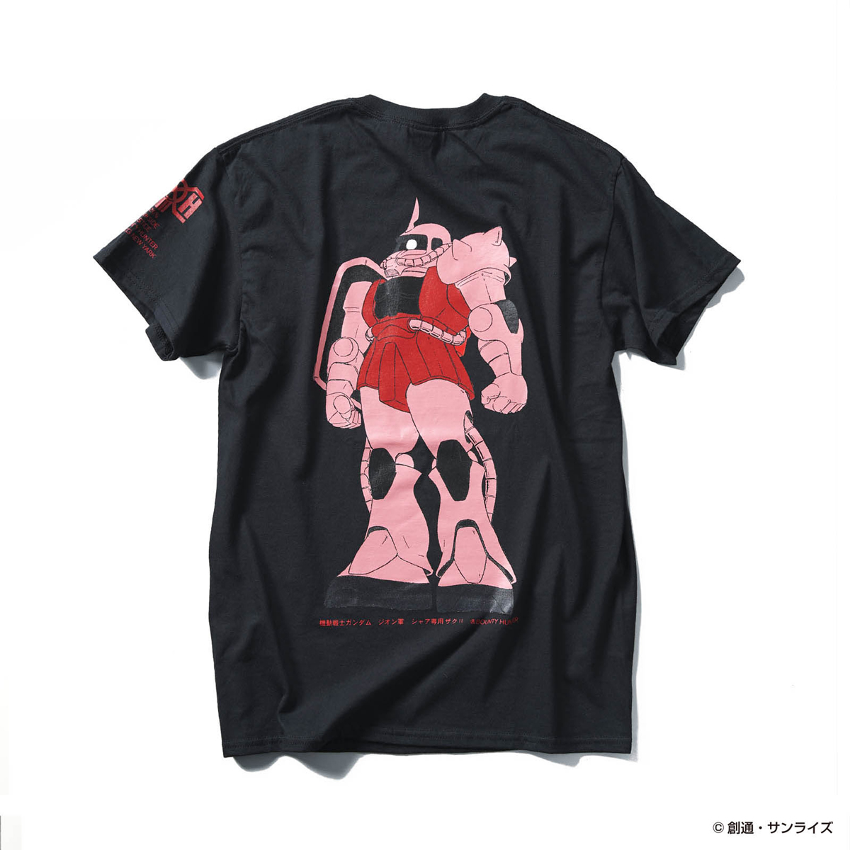 2020年6月13日(土)発売STRICT-G NEW YARK × BOUNTY HUNTER  赤い彗星Tシャツ 購入制限のお知らせ