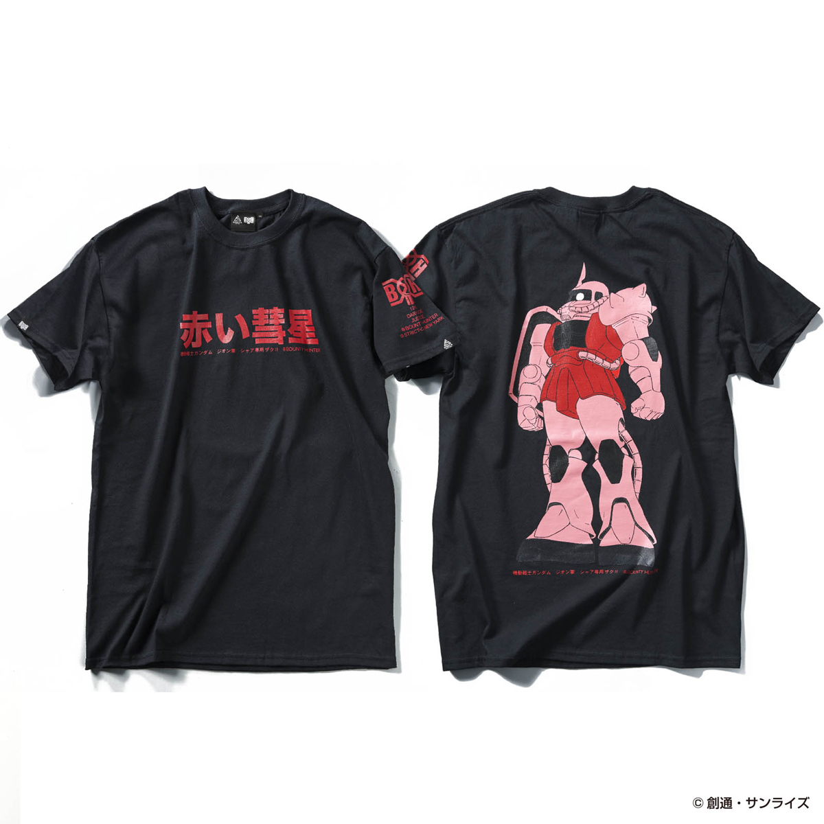 STRICT-G NEW YARK × BOUNTY HUNTER  赤い彗星Tシャツ