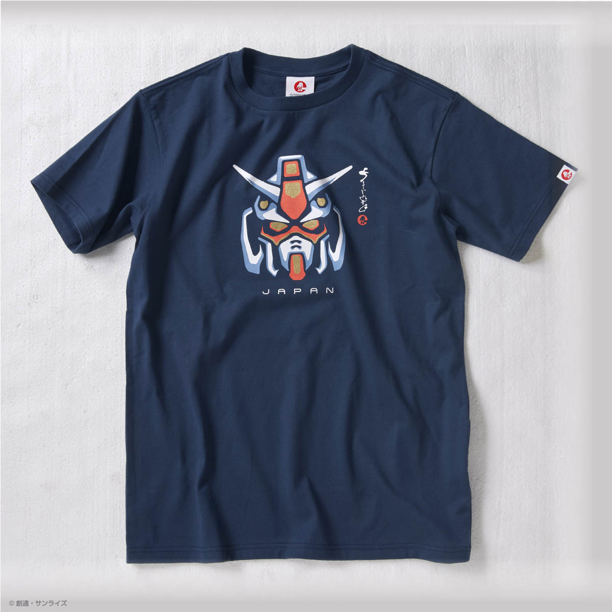 STRICT-G JAPAN 『機動戦士ガンダム』Ｔシャツ ガンダム紋様柄