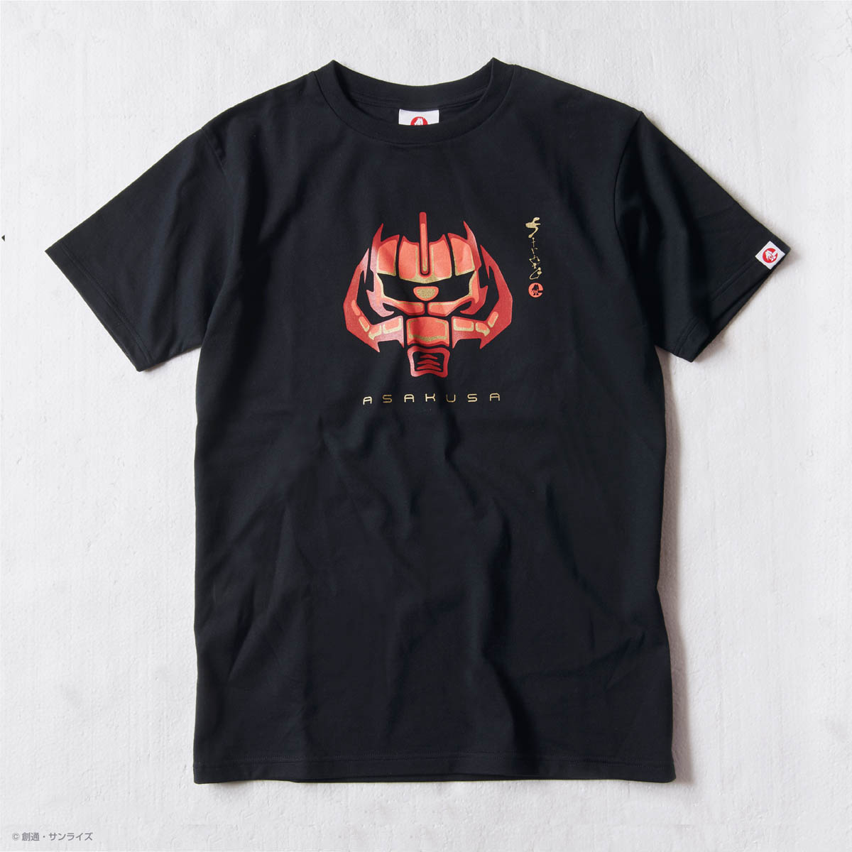 STRICT-G JAPAN 『機動戦士ガンダム』Ｔシャツ シャア専用ザクⅡ紋様柄 （STRICT-G 東京ソラマチ店限定商品）