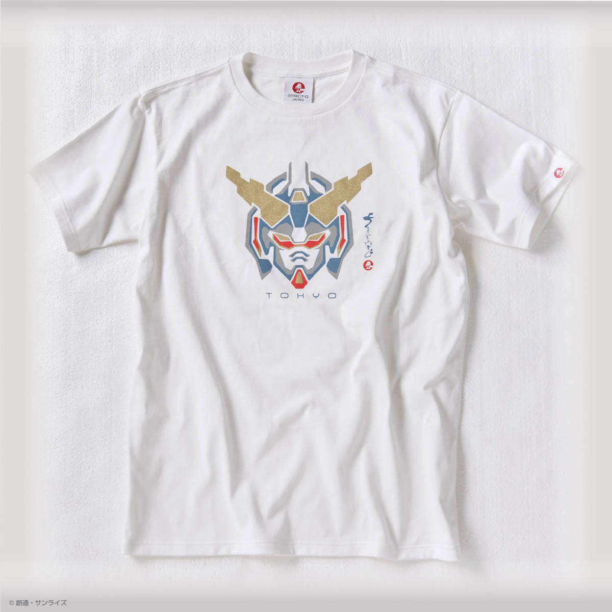 STRICT-G JAPAN 『機動戦士ガンダムUC』Ｔシャツ UCガンダム紋様柄  （STRICT-G 東京お台場店限定商品）