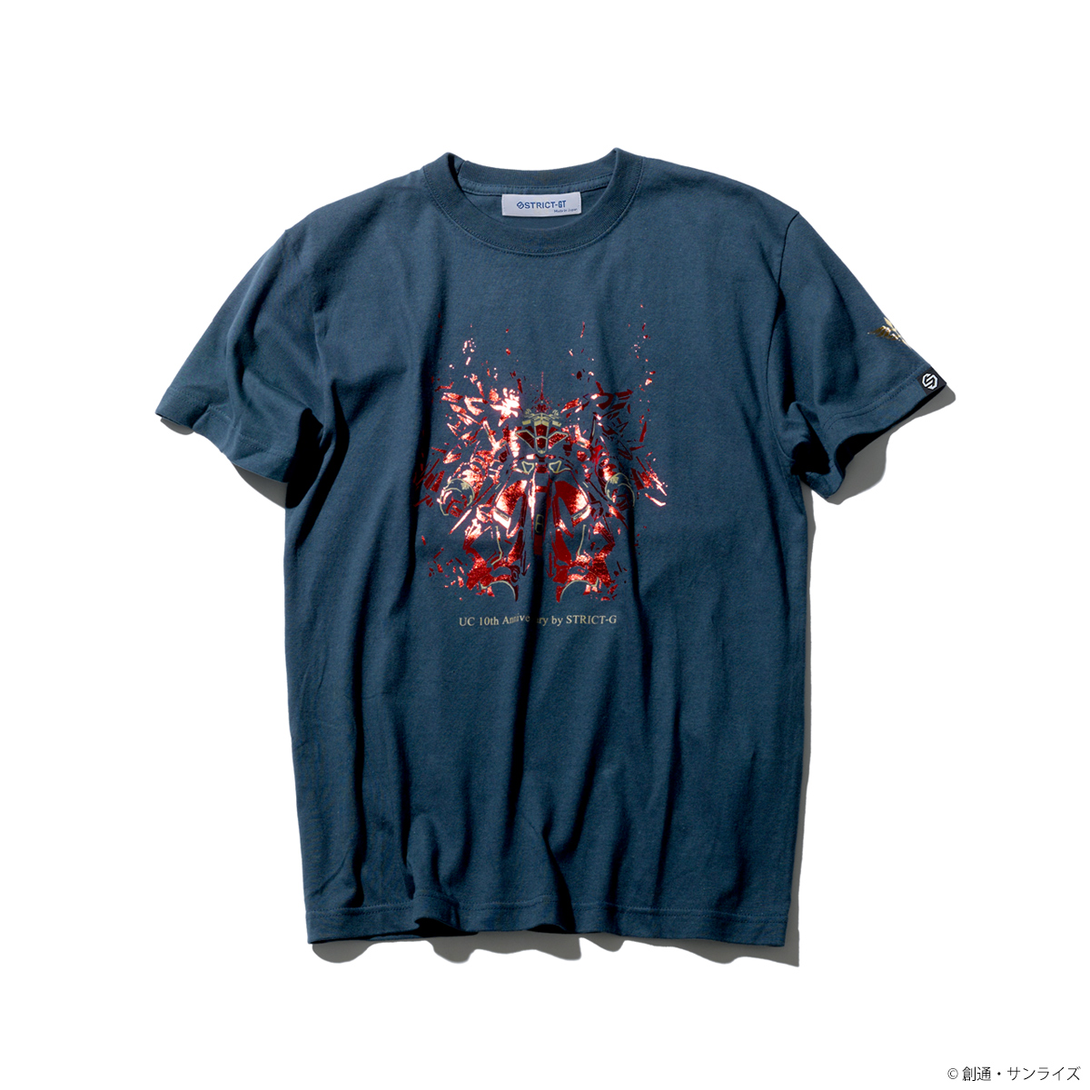 STRICT-G『機動戦士ガンダムUC』 OVA10周年記念 Tシャツ シナンジュ柄