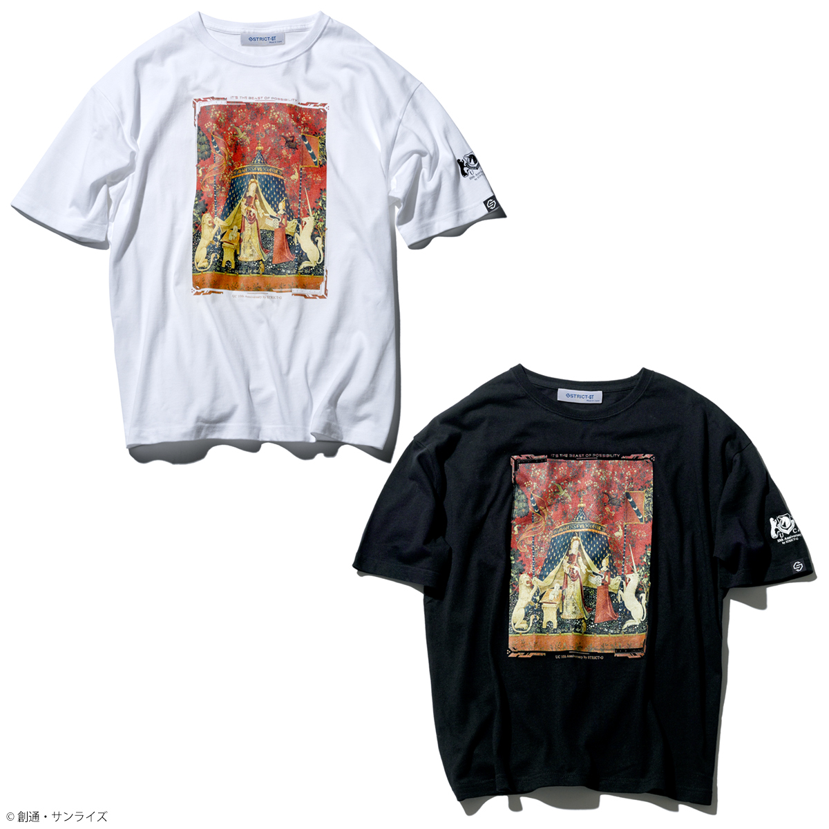 STRICT-G『機動戦士ガンダムUC』 OVA10周年記念 ビッグＴシャツ タペストリー柄