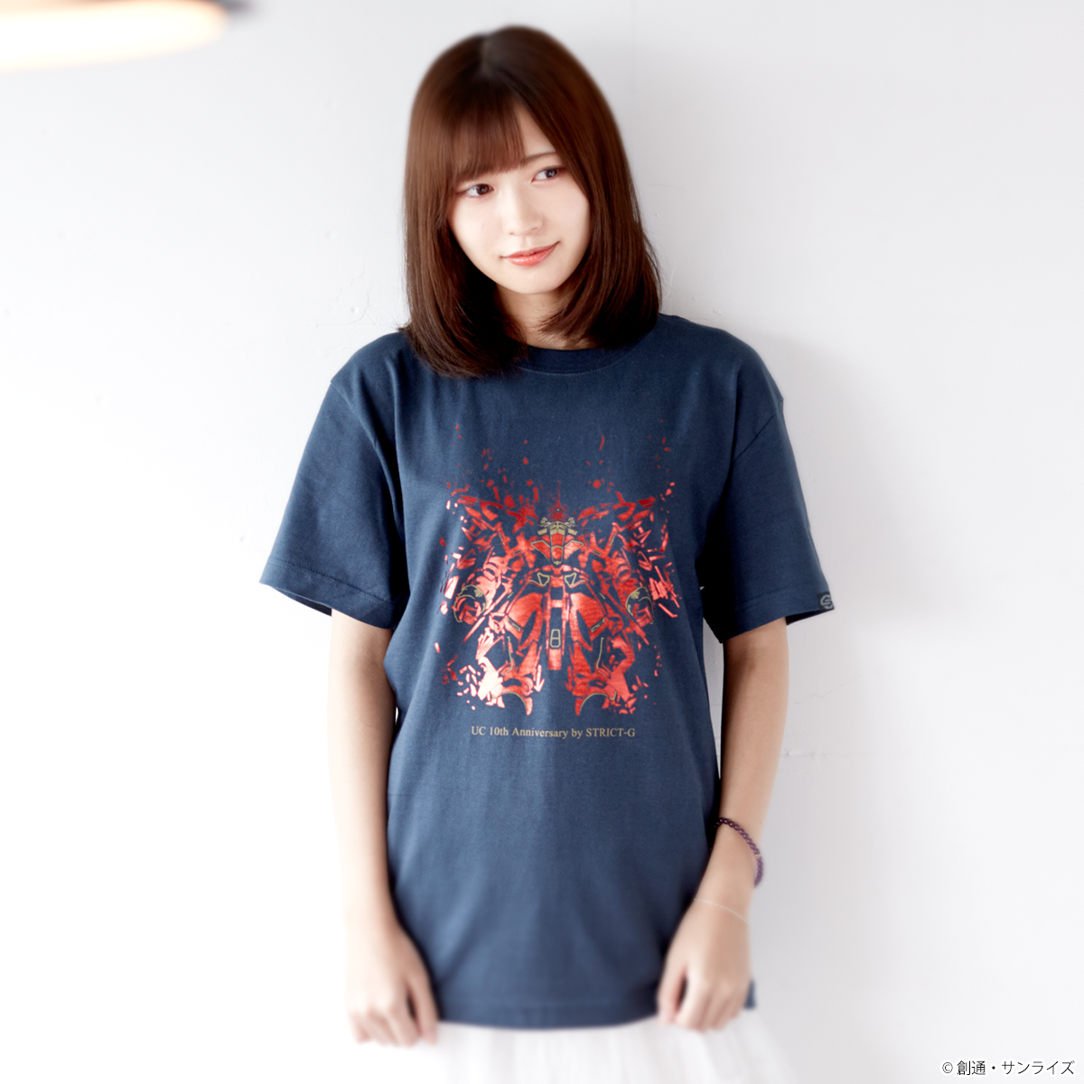 STRICT-G『機動戦士ガンダムUC』 OVA10周年記念 Tシャツ シナンジュ柄