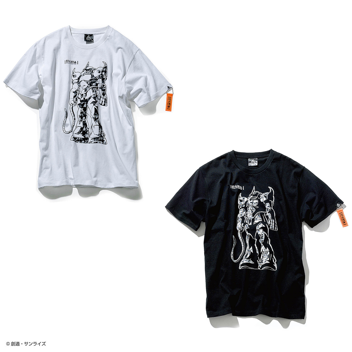 STRICT-G NEW YARK Tシャツ グフコラージュ柄