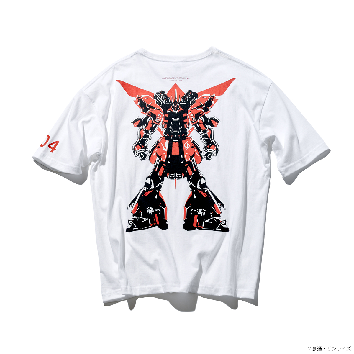 STRICT-G『機動戦士ガンダム 逆襲のシャア』ポケット付きビッグ Tシャツ サザビー