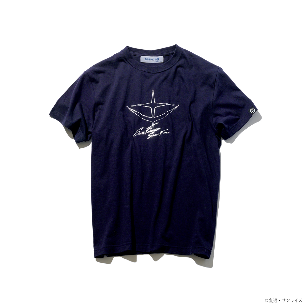 STRICT-G『機動戦士ガンダム 逆襲のシャア』箔プリントTシャツ  フィン・ファンネル柄