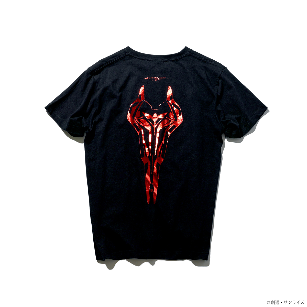 STRICT-G『機動戦士ガンダム 逆襲のシャア』箔プリントTシャツ  サザビー・シールド柄