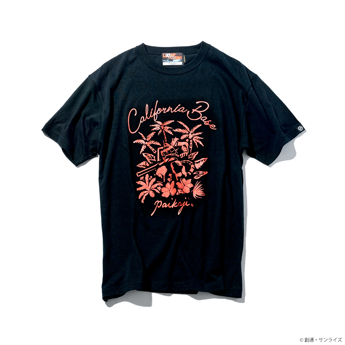 STRICT-G×PAIKAJI Tシャツ California Base柄 シャア専用ザクII