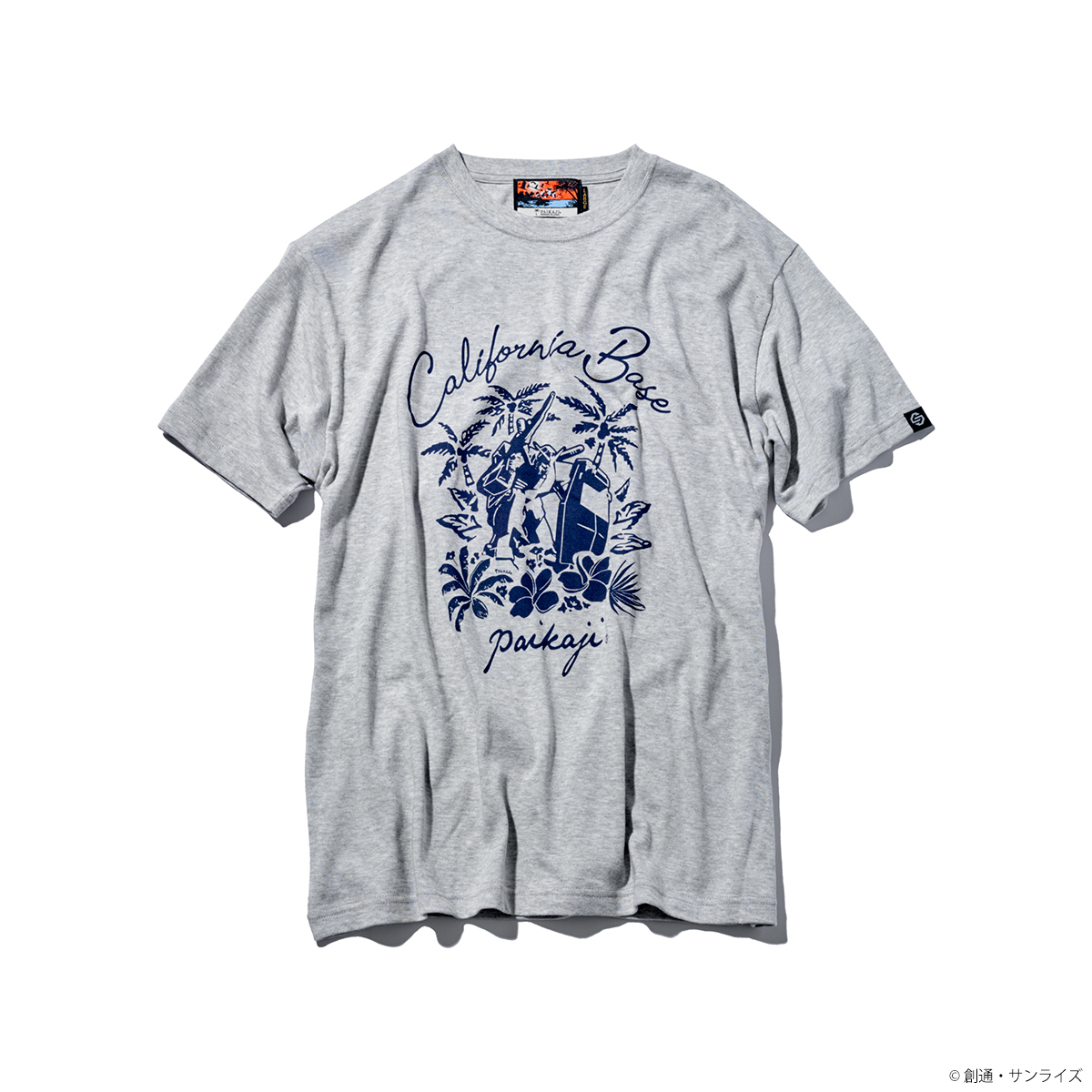 STRICT-G×PAIKAJI Tシャツ California Base柄 ガンダム