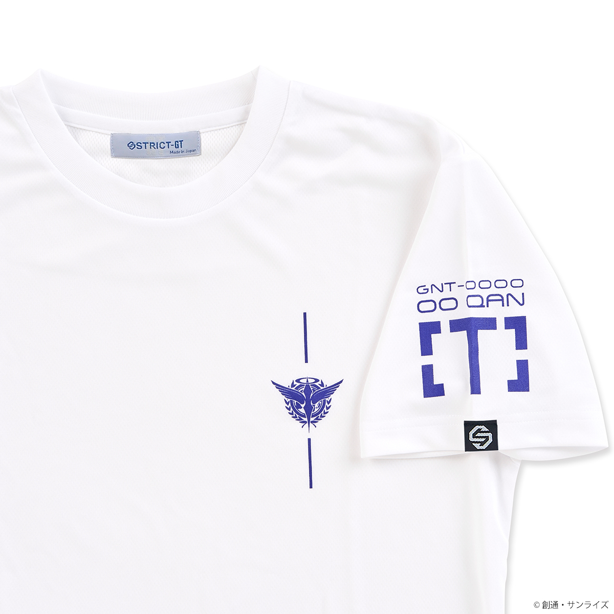 STRICT-G 『劇場版 機動戦士ガンダム00』 ドライTシャツ ダブルオークアンタ