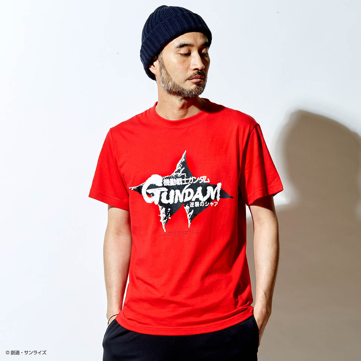 STRICT-G『機動戦士ガンダム 逆襲のシャア』Ｔシャツ アクシズ・タイトルロゴ柄