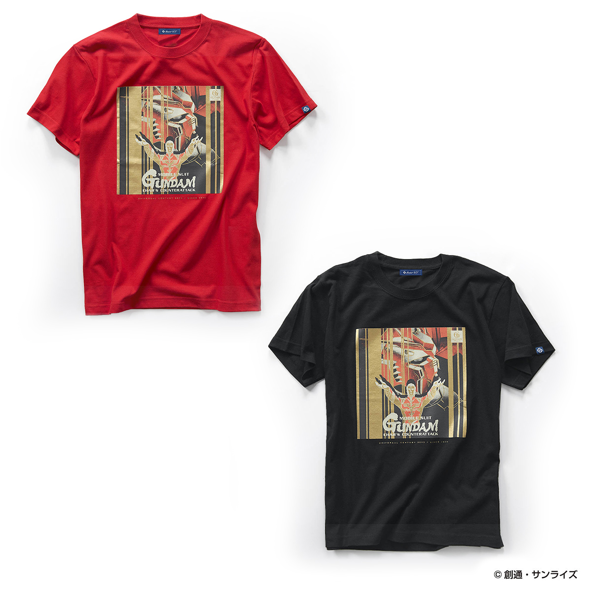 STRICT-G GUNDAM RECORDS『機動戦士ガンダム 逆襲のシャア』Tシャツ