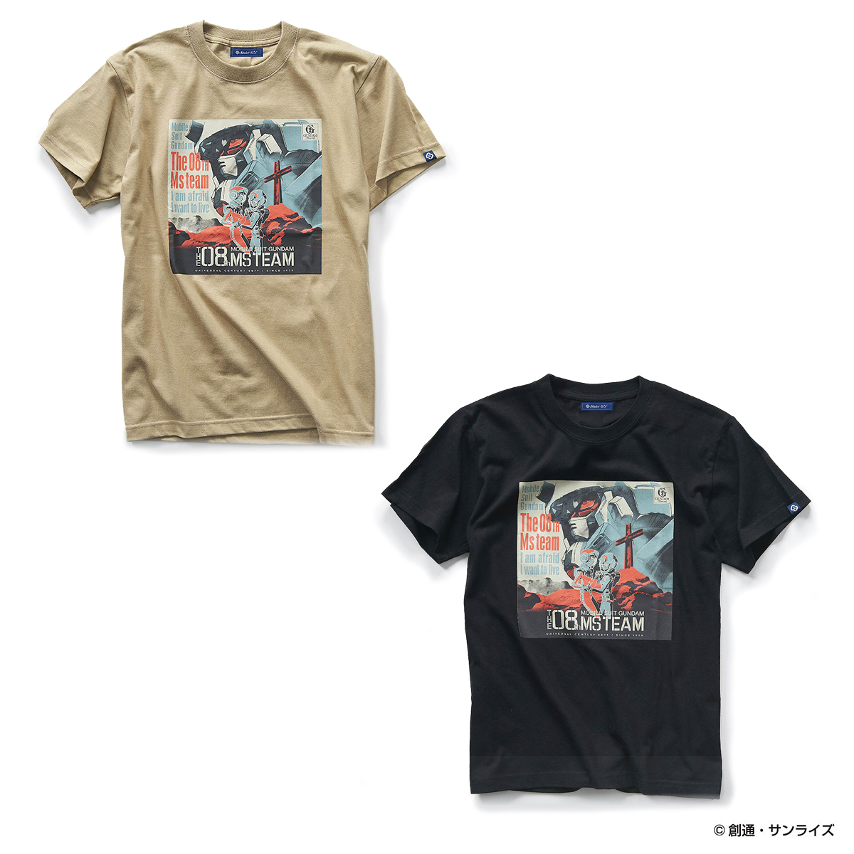 STRICT-G GUNDAM RECORDS『機動戦士ガンダム 第08MS小隊』Tシャツ