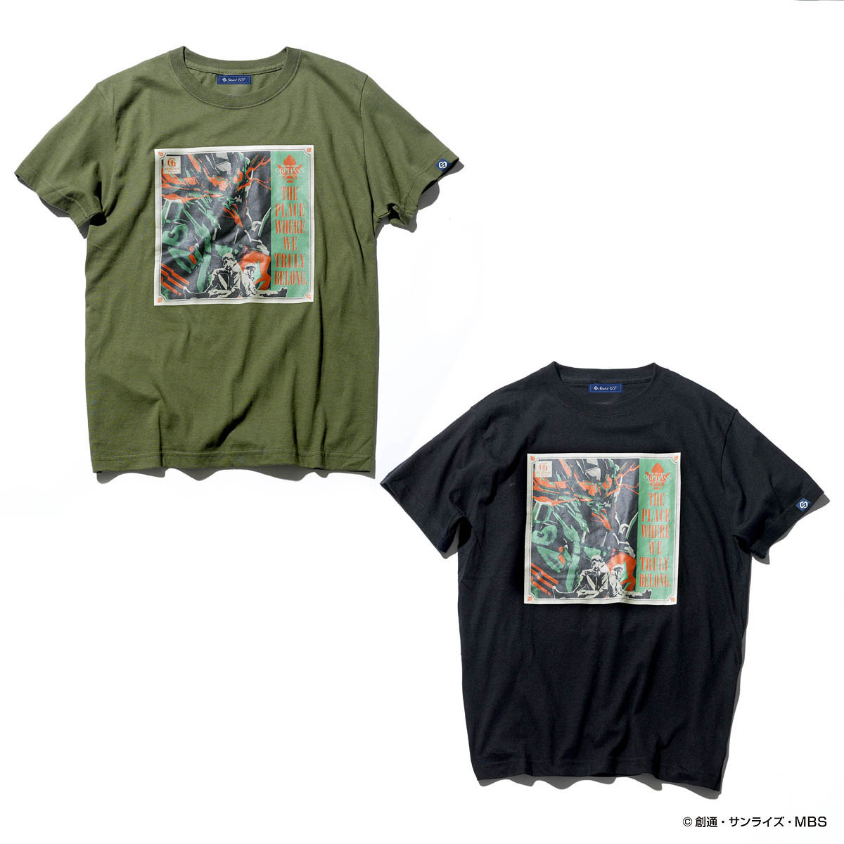 STRICT-G GUNDAM RECORDS 『機動戦士ガンダム 鉄血のオルフェンズ』Tシャツ