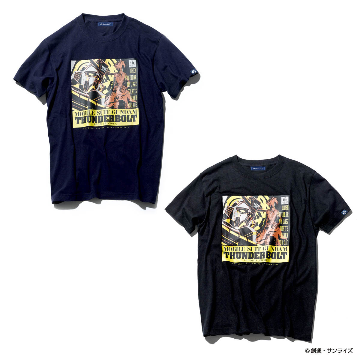 STRICT-G GUNDAM RECORDS 『機動戦士ガンダム サンダーボルト』Tシャツ