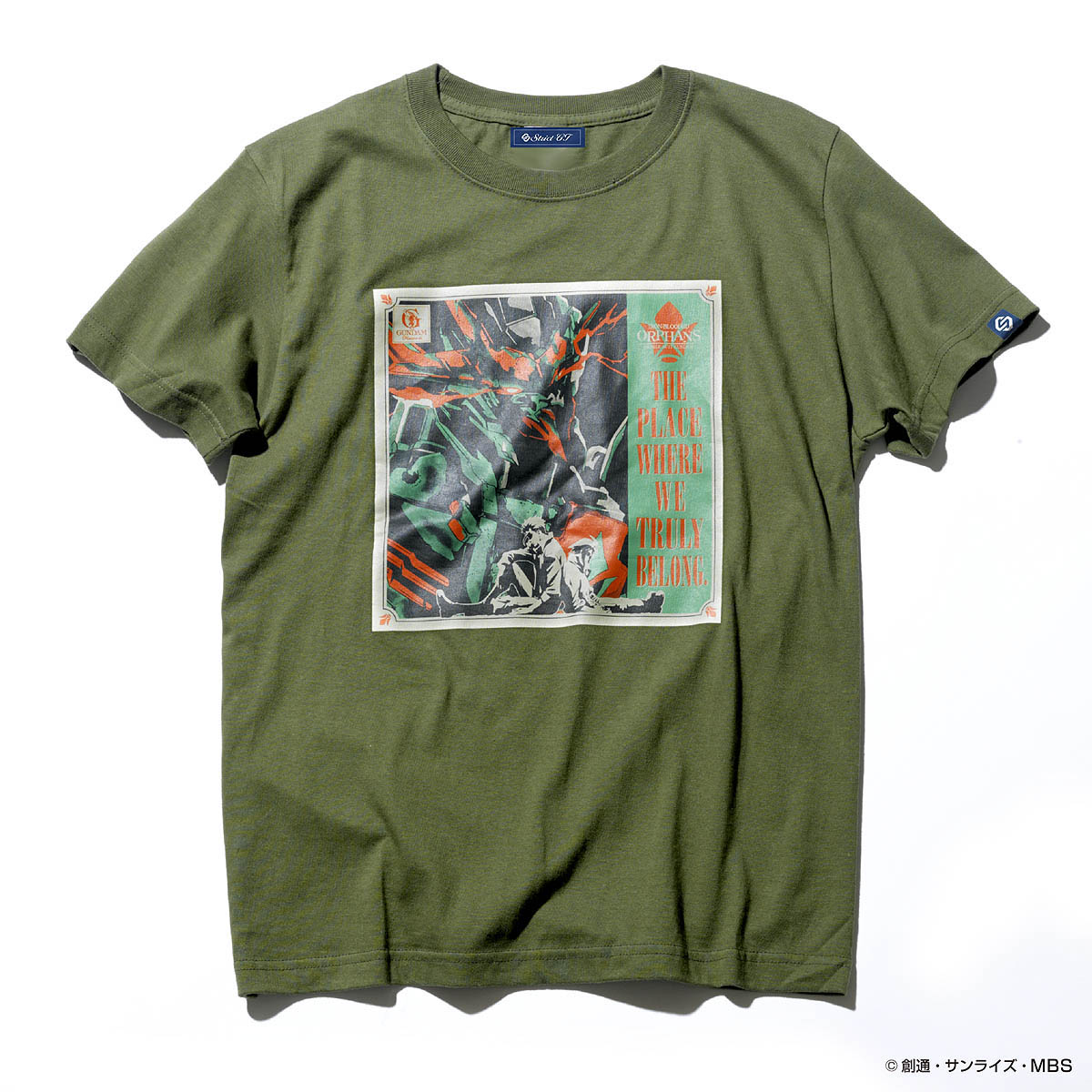 STRICT-G GUNDAM RECORDS 『機動戦士ガンダム 鉄血のオルフェンズ』Tシャツ