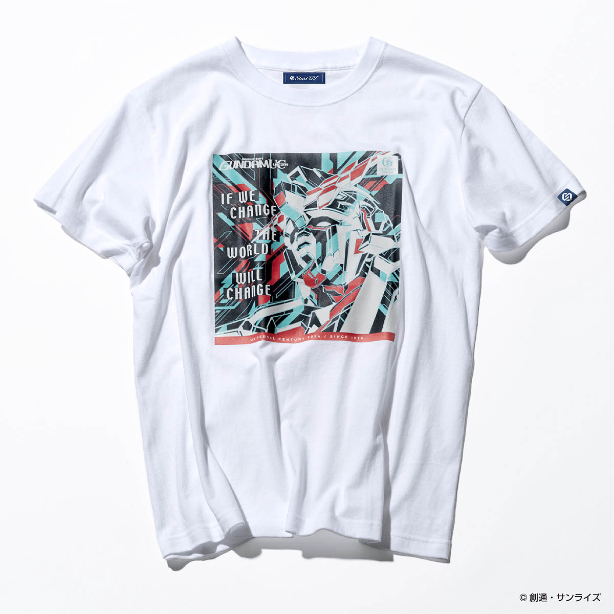 “ガンダムの記憶（レコード）を着る”Tシャツシリーズ第三弾！ GUNDAM RECORDSより『ガンダムUC』他、全3タイトル発売