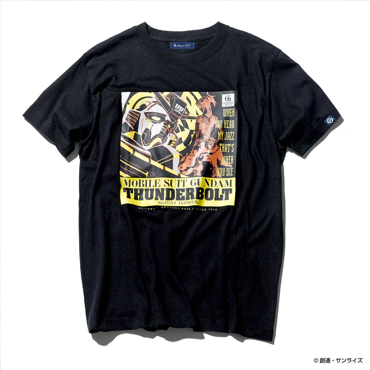 BANDIT records プリント　tシャツ (激レア)stonesth