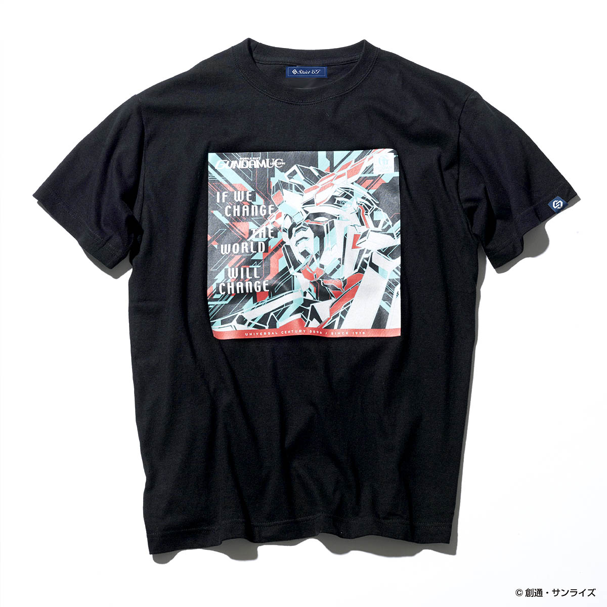 “ガンダムの記憶（レコード）を着る”Tシャツシリーズ第三弾！ GUNDAM RECORDSより『ガンダムUC』他、全3タイトル発売