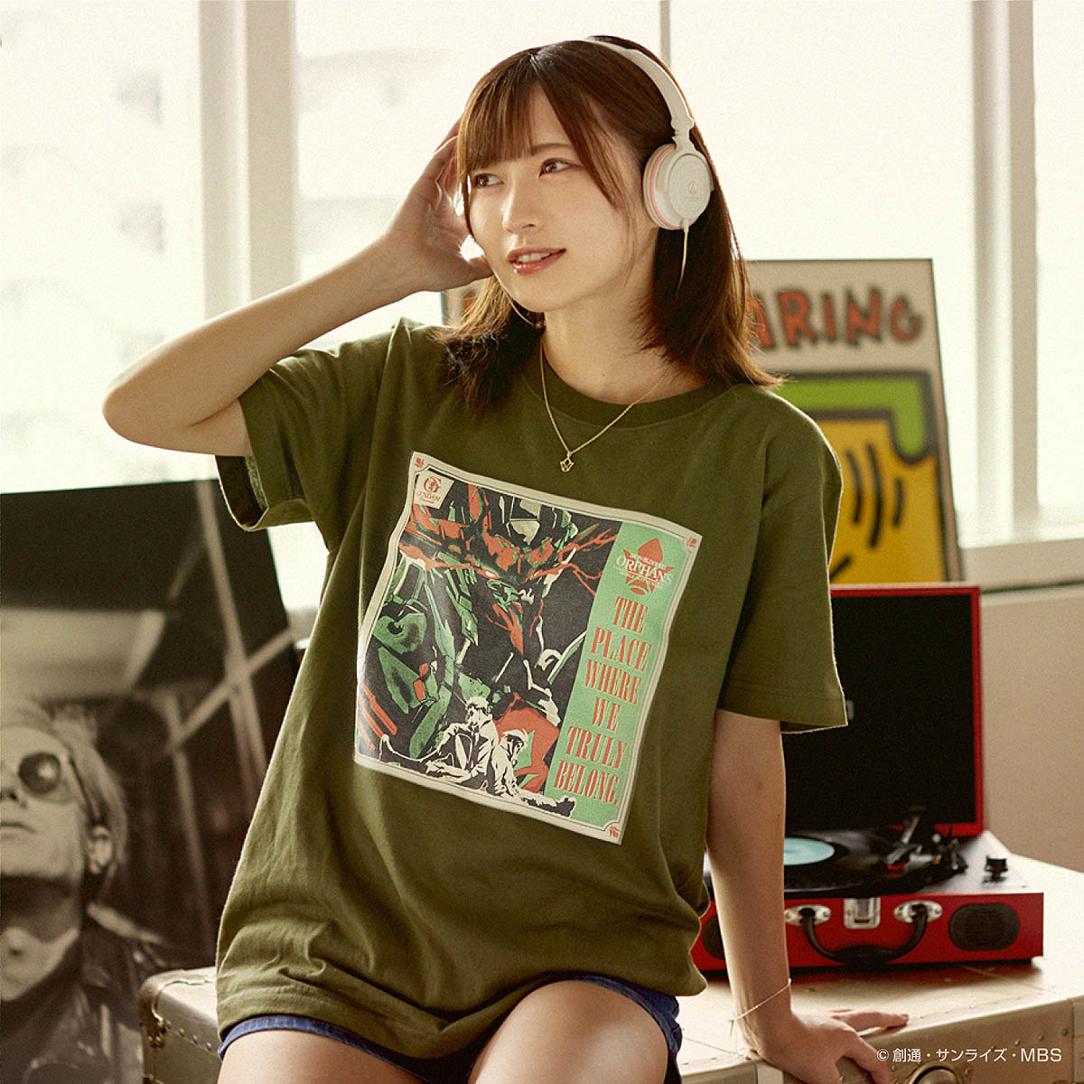 STRICT-G GUNDAM RECORDS 『機動戦士ガンダム 鉄血のオルフェンズ』Tシャツ