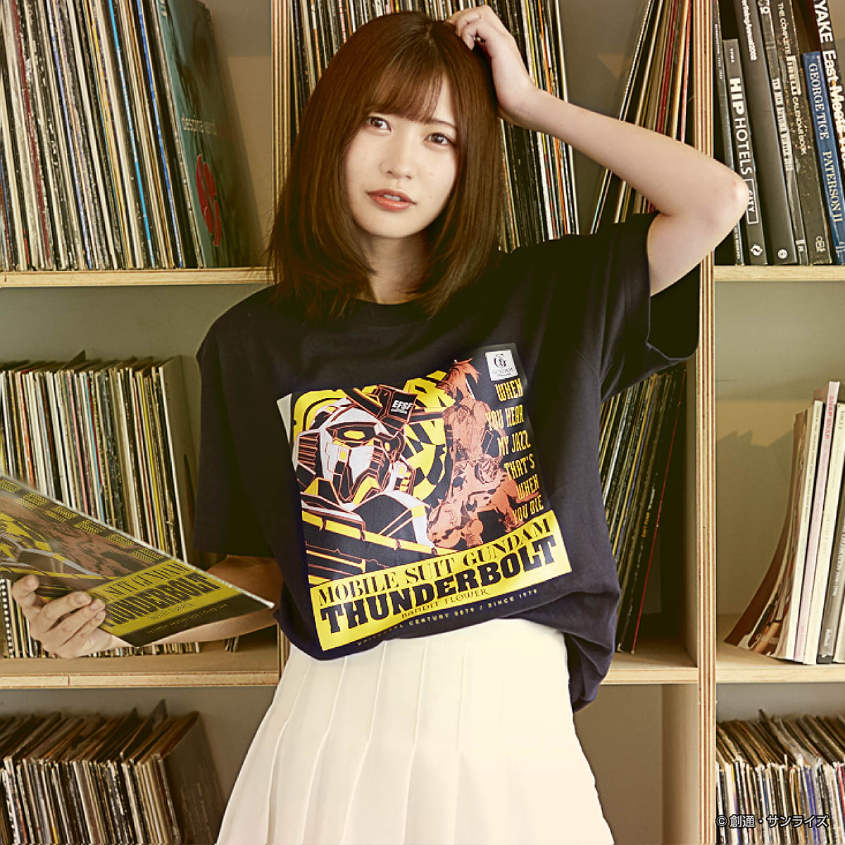 STRICT-G GUNDAM RECORDS 『機動戦士ガンダム サンダーボルト』Tシャツ