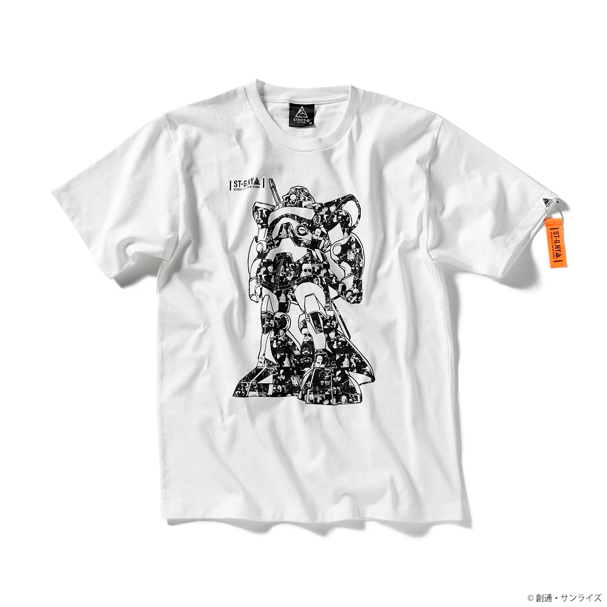 STRICT-G NEW YARK Tシャツ ズゴックコラージュ柄