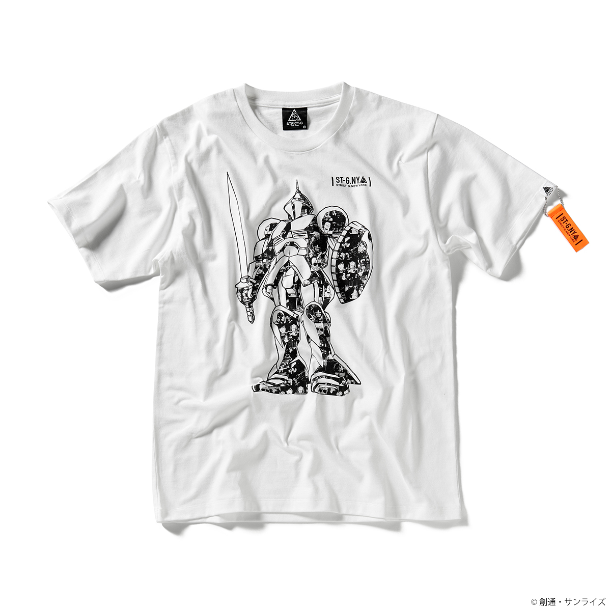 STRICT-G NEW YARK Tシャツ ギャンコラージュ柄