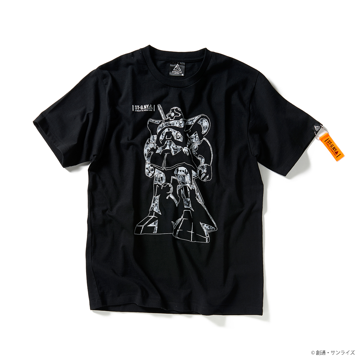 STRICT-G NEW YARK Tシャツ ドムコラージュ柄