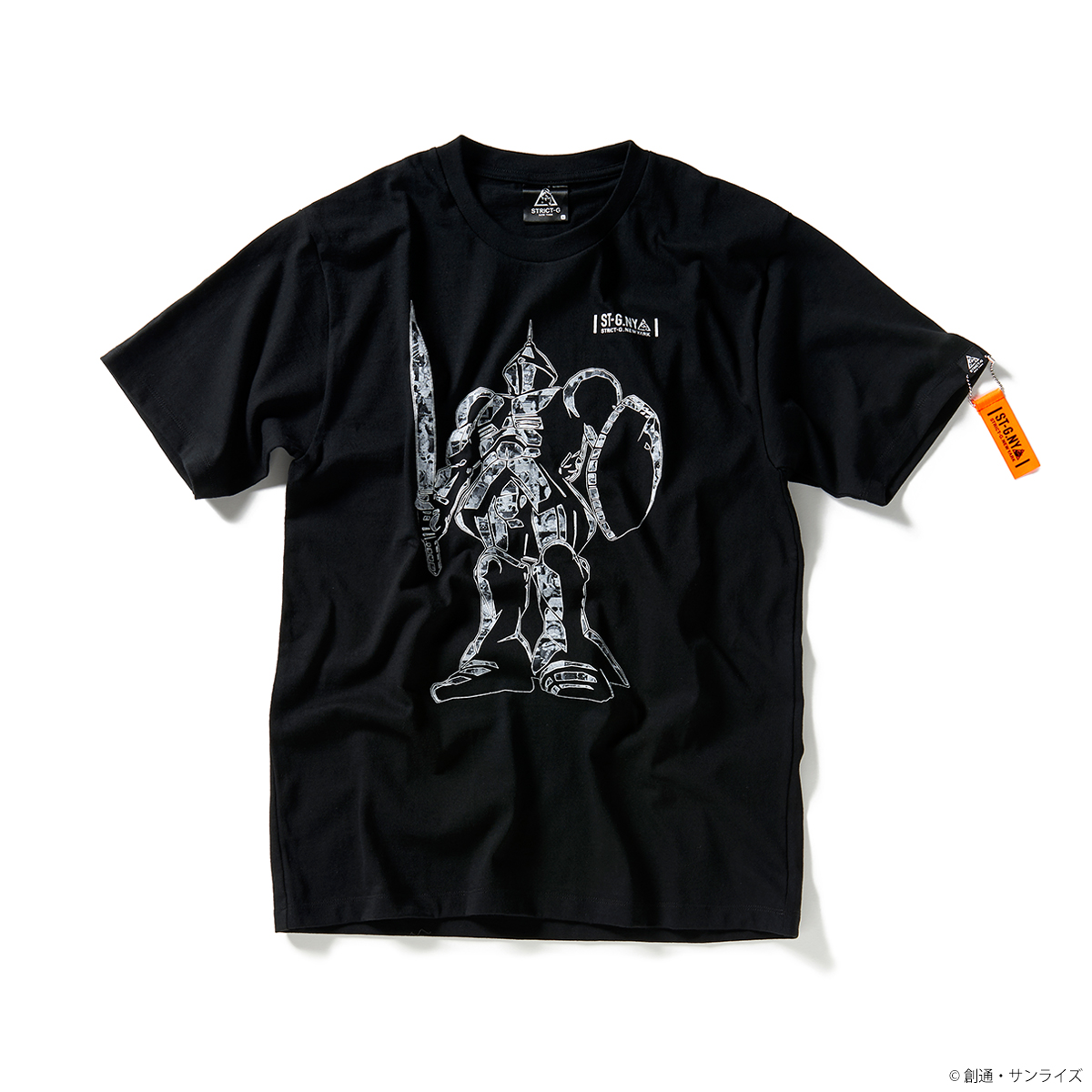 STRICT-G NEW YARK Tシャツ ギャンコラージュ柄